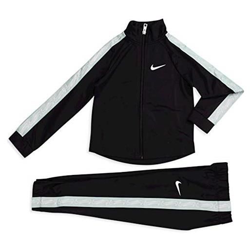 Nike tuta da bambina colorshift taping tricot nera taglia xxs (2-3 a) cod 36g750-023 - 9b