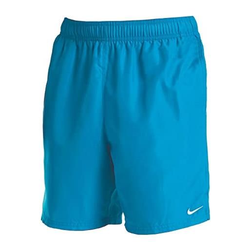 Nike - 7 volley short, costume da bagno uomo 480 blue lightning s