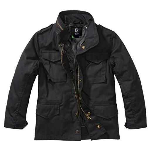 Brandit Brandit kids m65 standard jacket, giacca unisex - bimbi 0-24, nero (black), xl 158