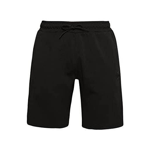 Superdry code tech short pantaloncini, black, large uomo