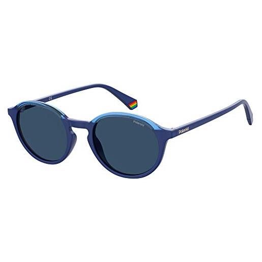 Polaroid pld 6125/s sunglasses, pjp/c3 blue, 50 unisex