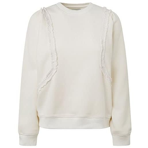 Pepe Jeans sweatshirt esther - pl581254 | esther - off-white - s (eu)