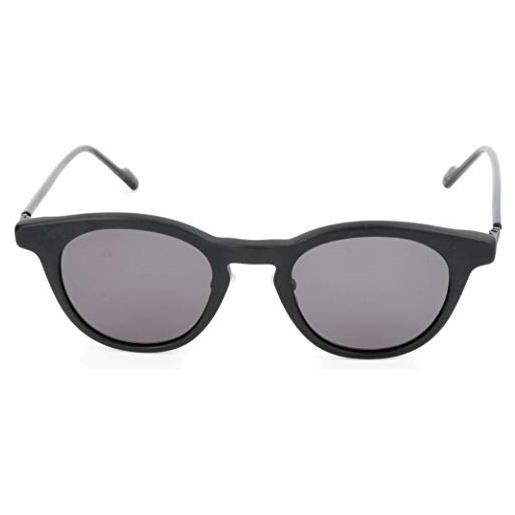 adidas sonnenbrille aok002 occhiali da sole, nero (schwarz), 48.0 unisex-adulto