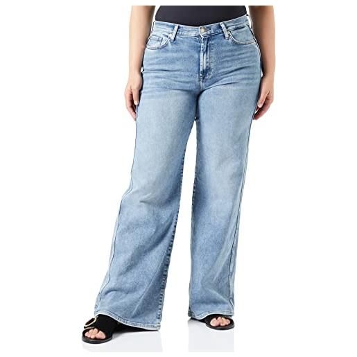 7 For All Mankind jsp01200 jeans, mid blue, 44^46 da donna