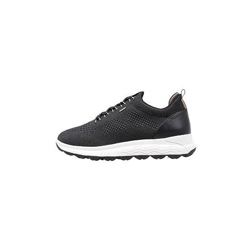 Geox Sneakers D Spherica 4X4 B Abx D2626C 06K85 C9999 Nero