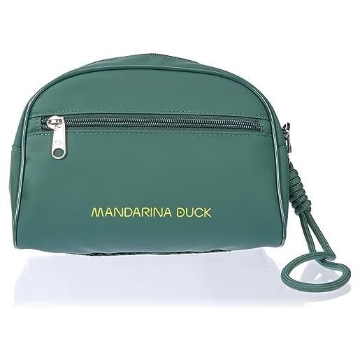 Mandarina Duck utility pouch, donna, dark forest, one size