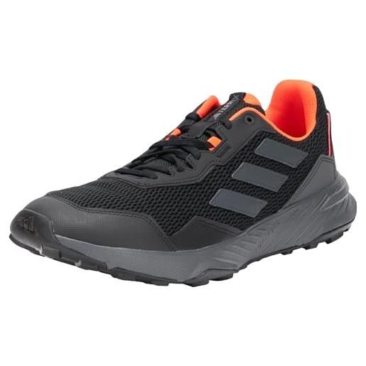 adidas tracefinder, scarpe da ginnastica uomo, medium grey heather, 43 1/3 eu