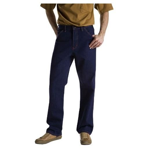 Dickies 9393nb jeans, indigo blue, 30w x 30l uomo