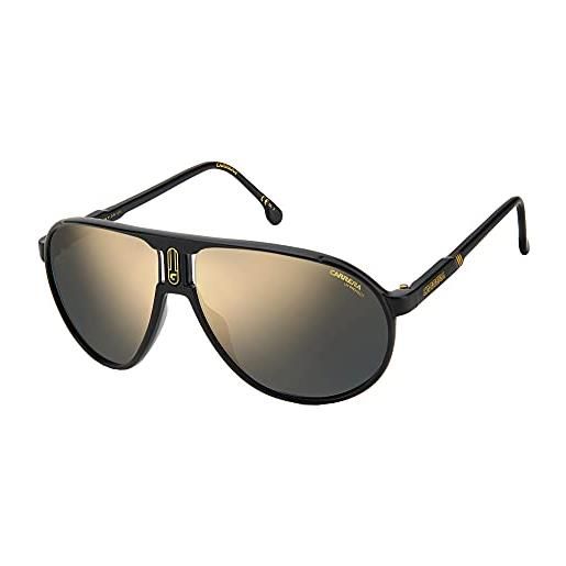 Carrera champion65/n sunglasses, 2m2 black gold, 62 unisex