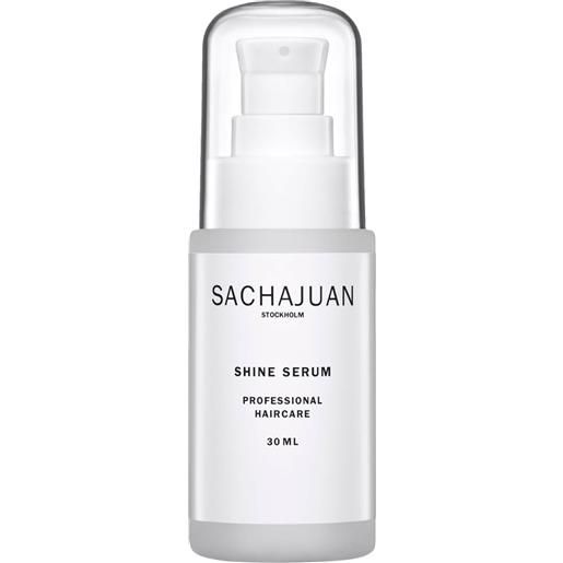 Sachajuan siero per massima lucentezza dei capelli (shine serum) 30 ml