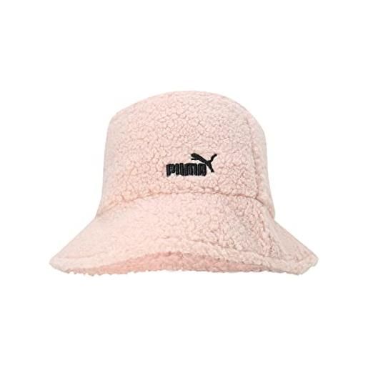 PUMA core winter bucket giacca, rosa quartz sherpa, m unisex-adulto