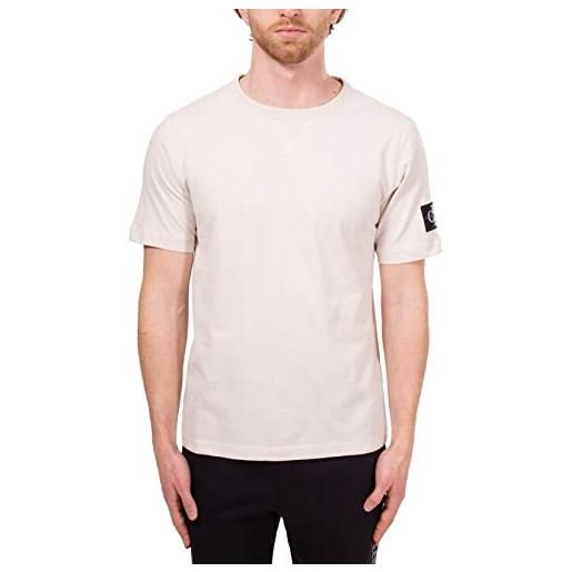 Calvin Klein jeans - t-shirt uomo basic con patch logo - taglia l