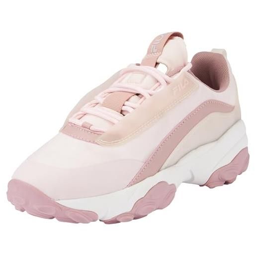 Fila Fila loligo wmn, scarpe da ginnastica donna, rosa (crema alla vaniglia), 37 eu