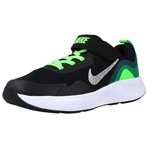 Nike wearallday, scarpe da ginnastica, smoke grey/metallic copper, 30 eu