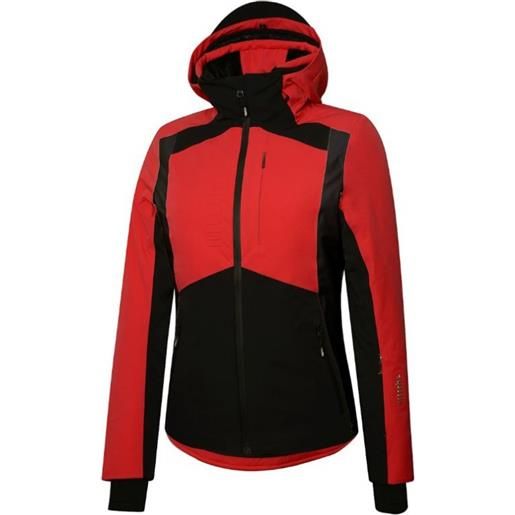 Rh+ cora w jacket red/black giacca donna