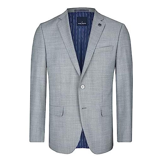 Daniel Hechter jacket nos mod dh-x blazer, grigio (grey 920), 58 (taglia produttore: 52) uomo