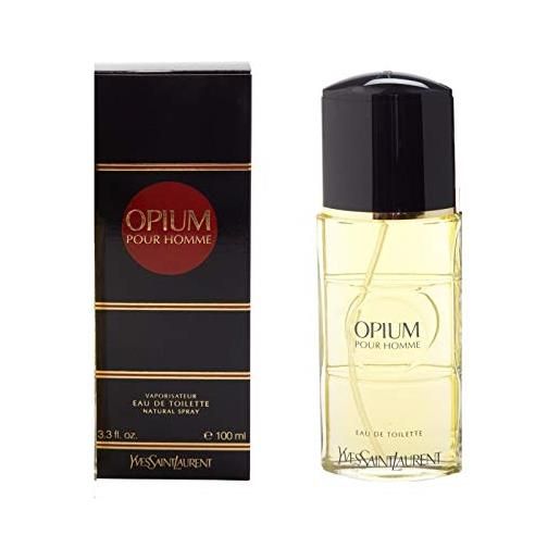 Ysl opium pour homme edt spray 100 ml