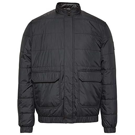 Calvin Klein light weight padded jacket giacca, ck black, large uomo