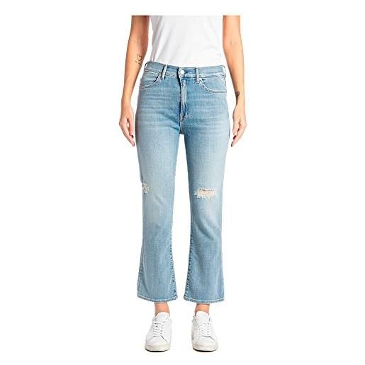 Replay lylbet jeans, 010 light blue, 2426 donna