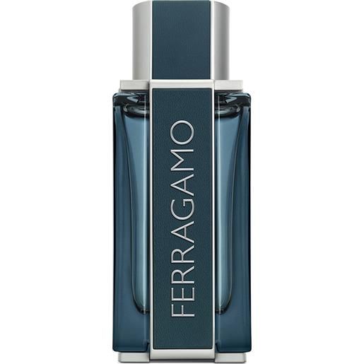 SALVATORE FERRAGAMO ferragamo intense leather eau de parfum 100 ml uomo