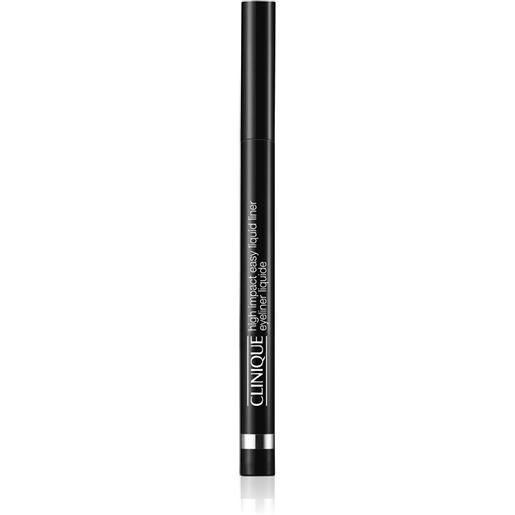 CLINIQUE high impact easy liquid eyeliner black lunga tenuta penna 0,67 gr