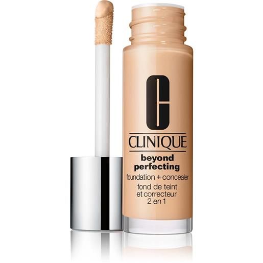 CLINIQUE beyond perfecting foundation+concealer 2in1 4 cream. Whip cn 18 30 ml