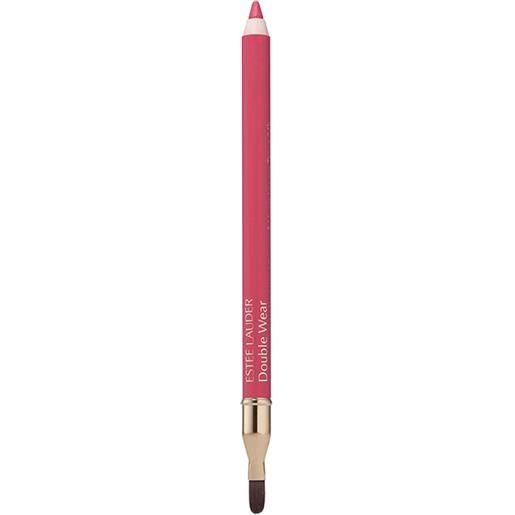 Estee Lauder double wear 24h stay-in-place lip liner 011 pink lunga tenuta coprente e sfumabile 1,2 gr matita