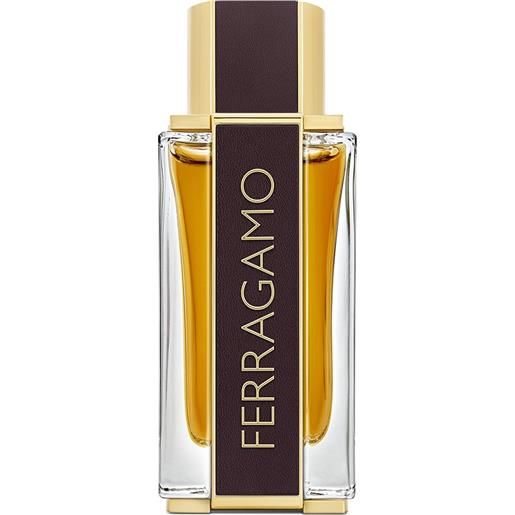 SALVATORE FERRAGAMO ferragamo spicy leather parfum 100 ml uomo