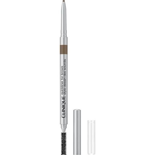 CLINIQUE quickliner for brows eyebrow pencil 02 matita automatica naturale 0,6gr