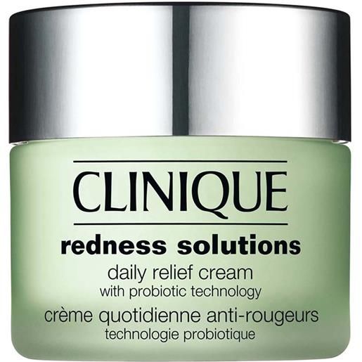 CLINIQUE redness solutions daily relief cream crema anti-arrossamento viso 50 ml