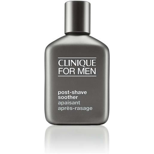 Clinique for men post-shave soother lenitivo tutti i tipi di pelle 75ml