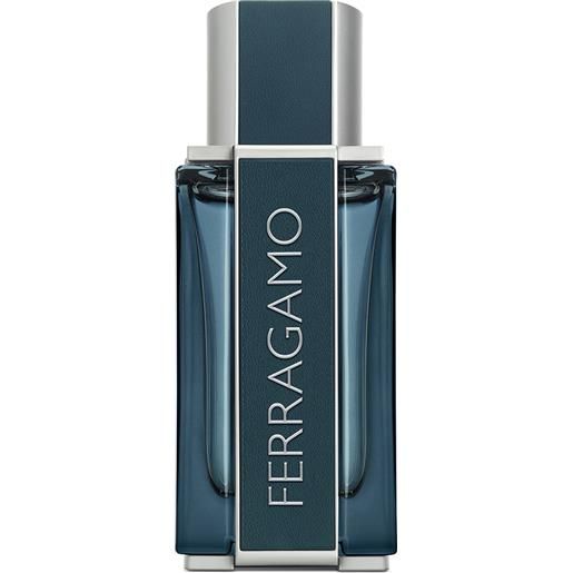 SALVATORE FERRAGAMO ferragamo intense leather eau de parfum 50 ml uomo