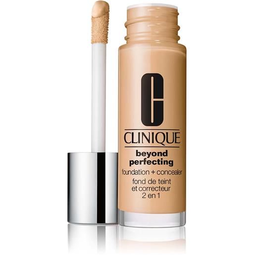 CLINIQUE beyond perfecting foundation+concealer 2in1 1 linen cn 08 30 ml