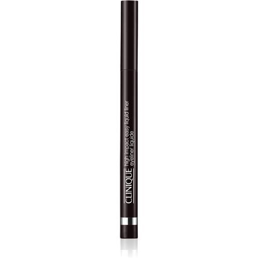 CLINIQUE high impact easy liquid eyeliner brown lunga tenuta penna 0,67 gr