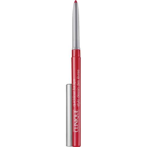 CLINIQUE quickliner for lips intense passion matita intenso waterproof 0,27 gr
