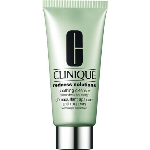CLINIQUE redness solutions soothing cleanser struccante lenitiva 150 ml