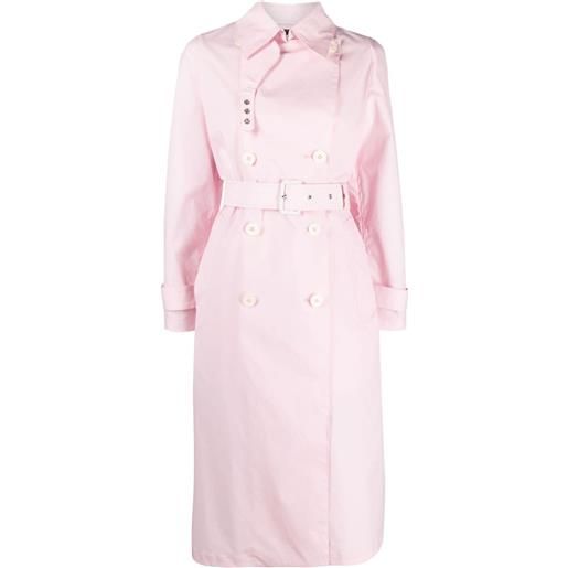 Mackintosh trench impermeabile polly - rosa