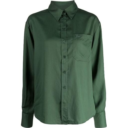 Lacoste camicia - verde