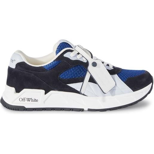 Off-White sneakers kick off - blu