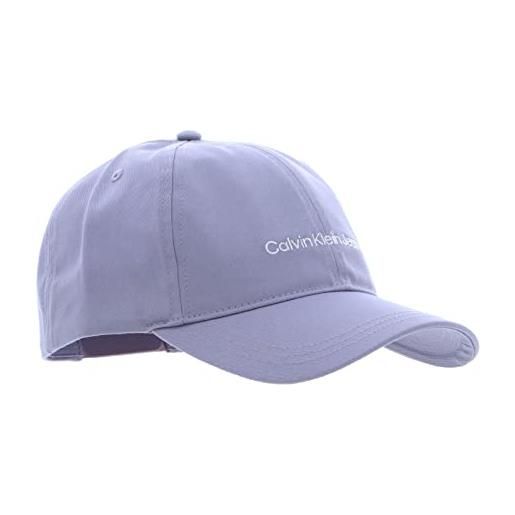 Calvin Klein cappellino istituzionale lavender aura, lavanda aura, taglia unica