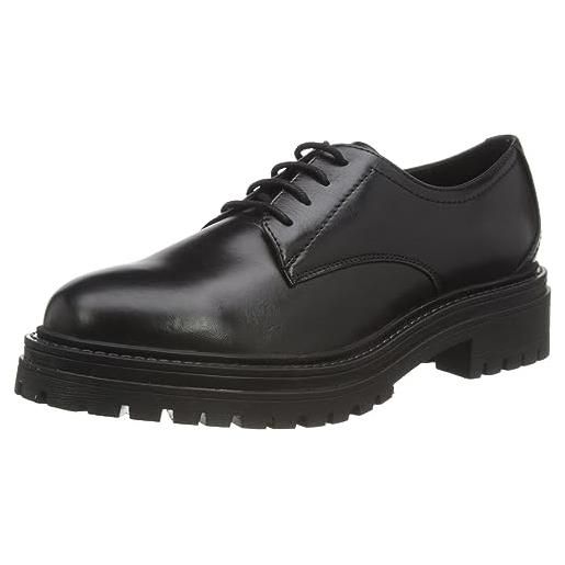 Geox d iridea m, scarpe donna, nero (black), 37 eu
