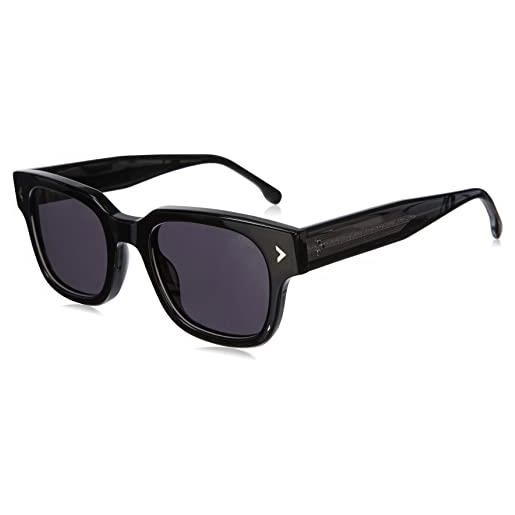 Lozza sl4300 0888 sunglasses plastic, standard, 51, nero, unisex-adulto