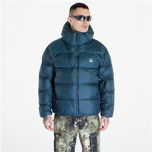 Nike therma-fit adv acg lunar lake puffer jacket unisex deep jungle/ summit white