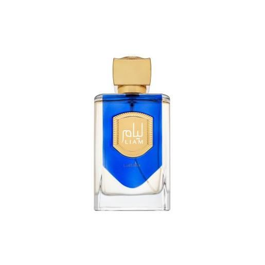 Lattafa liam blue shine eau de parfum da uomo 100 ml