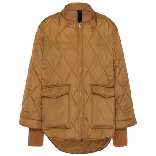 BRAX style osaka imbottito in nylon giacche, cappotti & gilet donna, marrone, 48