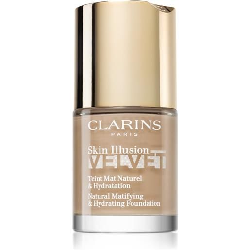 Clarins skin illusion velvet 30 ml