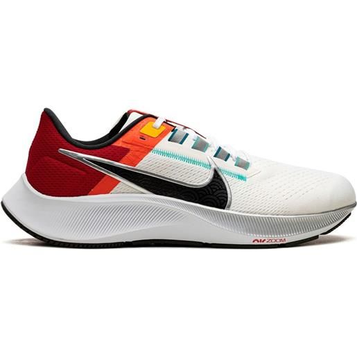 Nike sneakers air zoom pegasus 38 dune red - bianco