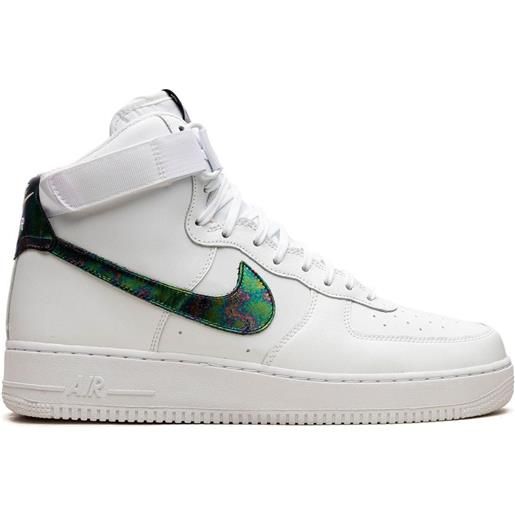 Nike sneakers air force 1 high '07 lv8 iridescent - bianco