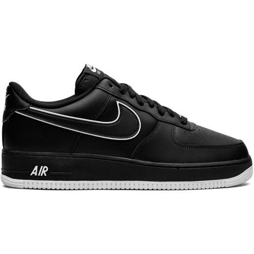 Nike sneakers air force 1 low black/white - nero