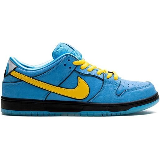 Nike sneakers x powerpuff girls sb dunk bubbles - blu